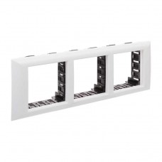 Avanti Рамка-суппорт белая для In-liner Front, 6 модульная ДКС 4400916