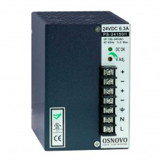 Osnovo PS-24150/I Промышленный блок питания. DC24V, 6,3A (150W)