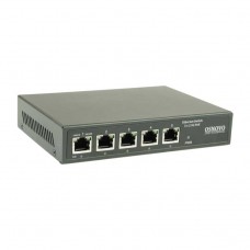 Osnovo SW-5D-1(60W) PoE коммутатор 2.5G Ethernet на 5 RJ45 портов