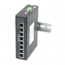 Osnovo SW-70800-I Промышленный коммутатор Gigabit Ethernet на 8GE RJ45 портов. Порты: 8 x GE