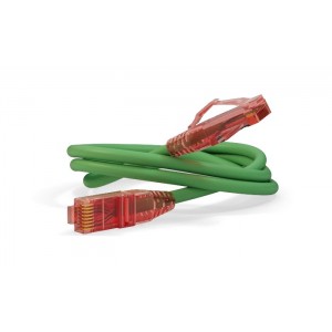 Hyperline PC-LPM-UTP-RJ45-RJ45-C5e-1M-LSZH-GN Патч-корд