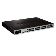 D-Link DL-DGS-3420-28SC/B1A Управляемый L3 стекируемый коммутатор с 20 портами