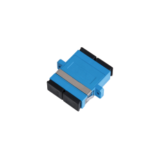 NIKOMAX NMF-OA2SM-SCU-SCU-2 Адаптер волоконно-оптический, соединительный, одномодовый, SC/UPC-SC/UPC