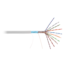 NETLAN EC-UF010-5-PVC-GY-3 Кабель F/UTP