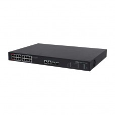Dahua DH-PFS3228-24GT-240 24-портовый неуправляемый гигабитный коммутатор с PoE