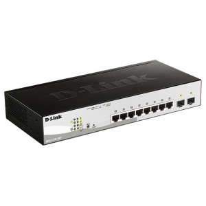 D-Link DL-DGS-1210-10P/F1A Настраиваемый L2 коммутатор