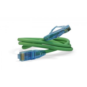 Hyperline PC-LPM-UTP-RJ45-RJ45-C6-5M-LSZH-GN Патч-корд