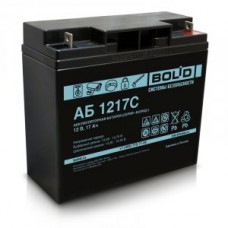 Болид АБ 1217С Аккумулятор стационарный свинцово-кислотный с регулирующим клапаном