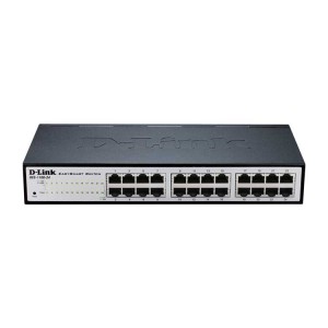 D-Link DL-DES-1100-24/A2A Настраиваемый L2 коммутатор с 24 портами