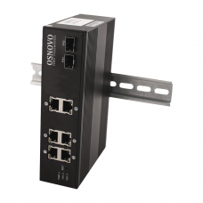 Osnovo SW-8062/IC Промышленный PoE коммутатор Gigabit Ethernet на 8 портов