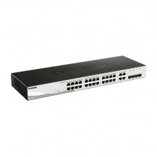 D-Link DL-DGS-1210-28/FL1A Управляемый L2 коммутатор с 24 портами