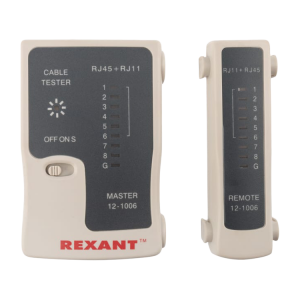 REXANT 12-1006 Тестер кабеля