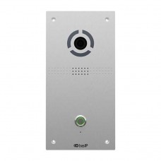 BAS-IP AV-04FD SILVER Вызывная панель IP-домофона