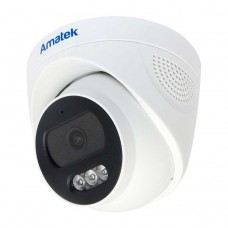 AMATEK AC-ID402AE Купольная IP видеокамера 4Мп с ИК подсветкой