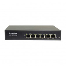 AMATEK AN-S6P4D Коммутатор на 6 портов