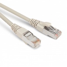 Hyperline PC-LPM-STP-RJ45-RJ45-C6-1M-LSZH-GY Патч-корд