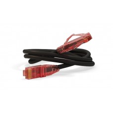 Hyperline PC-LPM-UTP-RJ45-RJ45-C5e-1.5M-LSZH-BK Патч-корд