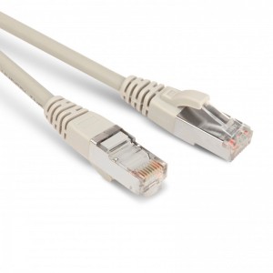 Hyperline PC-LPM-STP-RJ45-RJ45-C6-2M-LSZH-GY Патч-корд