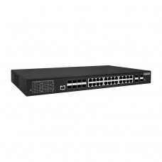 Osnovo SW-32G4X-1L Управляемый L3 коммутатор Gigabit Ethernet на 16xGE SFP + 8xGE Combo (RJ45 + SFP) + 4x1G/10G SFP+ Uplink