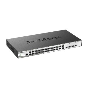 D-Link DL-DGS-1210-28XS/ME/B2A Управляемый L2 коммутатор с 24 портами