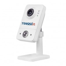 Trassir TR-D7121IR1W v3 2.8 Компактная Wi-Fi 2MP IP-камера с ИК-подсветкой. 1/2.9