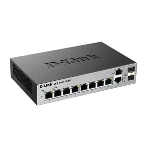 D-Link DL-DGS-1100-10/ME/A2A Управляемый L2 коммутатор с 8 портами 10/100/1000Base-T