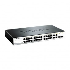 D-Link DL-DES-1210-28/C1A Настраиваемый L2 коммутатор с 24 портами