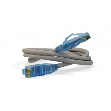 Hyperline PC-LPM-UTP-RJ45-RJ45-C6-3M-LSZH-GY Патч-корд