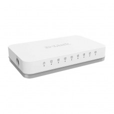 D-Link DL-DGS-1008A/E1A Неуправляемый коммутатор с 8 портами 10/100/1000Base-T