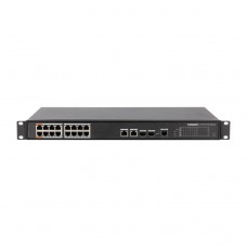 TRASSIR TR-NS2218-240-16PoE v4 Управляемый коммутатор с 16 PoE портами