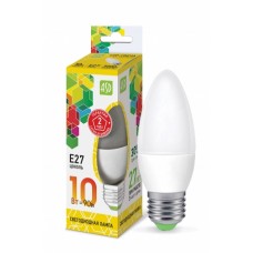 ASD LED-СВЕЧА Лампа 10Вт Е27 3000К  900Лм