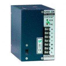 Osnovo PS-12240/I Промышленный блок питания. DC12V, 20A (240W)