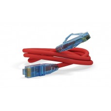 Hyperline PC-LPM-UTP-RJ45-RJ45-C6-1M-LSZH-RD Патч-корд U/UTP, Cat.6, LSZH, 1 м, красный