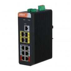 Dahua DH-IS4410-6GT-120 Коммутатор с PoE 6-портовый гигабитный управляемый, промышленное исполнение