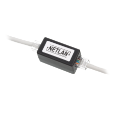 NETLAN EC-UCB-55-UD2-WT-10  Кабельный соединитель RJ45-RJ45 (8P8C), Кат.5e (Класс D)