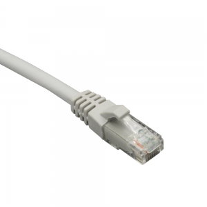 SUPR 10-0169 Патч-корд UTP 6 4x2 24AWG (7x0.2mm) Cu LSZH серый 3м