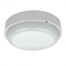 Gauss ECO 126418208-S Светильник ЖКХ IP65 D140*51 8W 680lm 4000K ЖКХ круглый с оптико-акустическ. сенс.