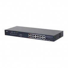 Dahua DH-PFS4218-16GT-230 16-портовый гигабитный управляемый коммутатор с PoE, уровень L2