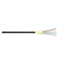 NIKOLAN NKL-F-002S2I-00C-BK Кабель волоконно-оптический, 2 волокна, 9/125мкм, OS2, внутрений/внешний