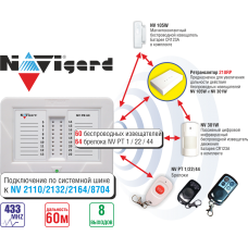 NAVIgard NV PB 60 v.2 Радиоприемник на 60 беспроводных зон
